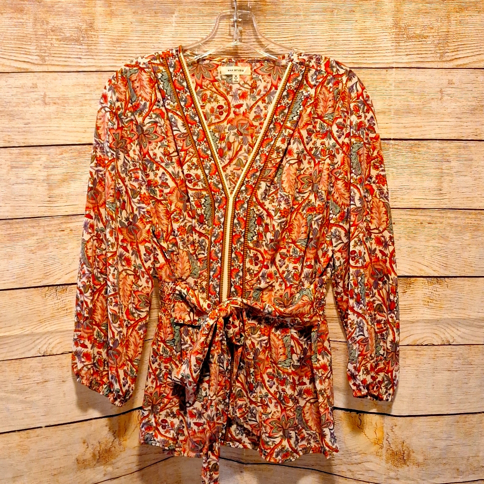 Max Studio Blouse Medium